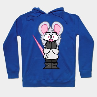 Dr Catnip Scared Hoodie